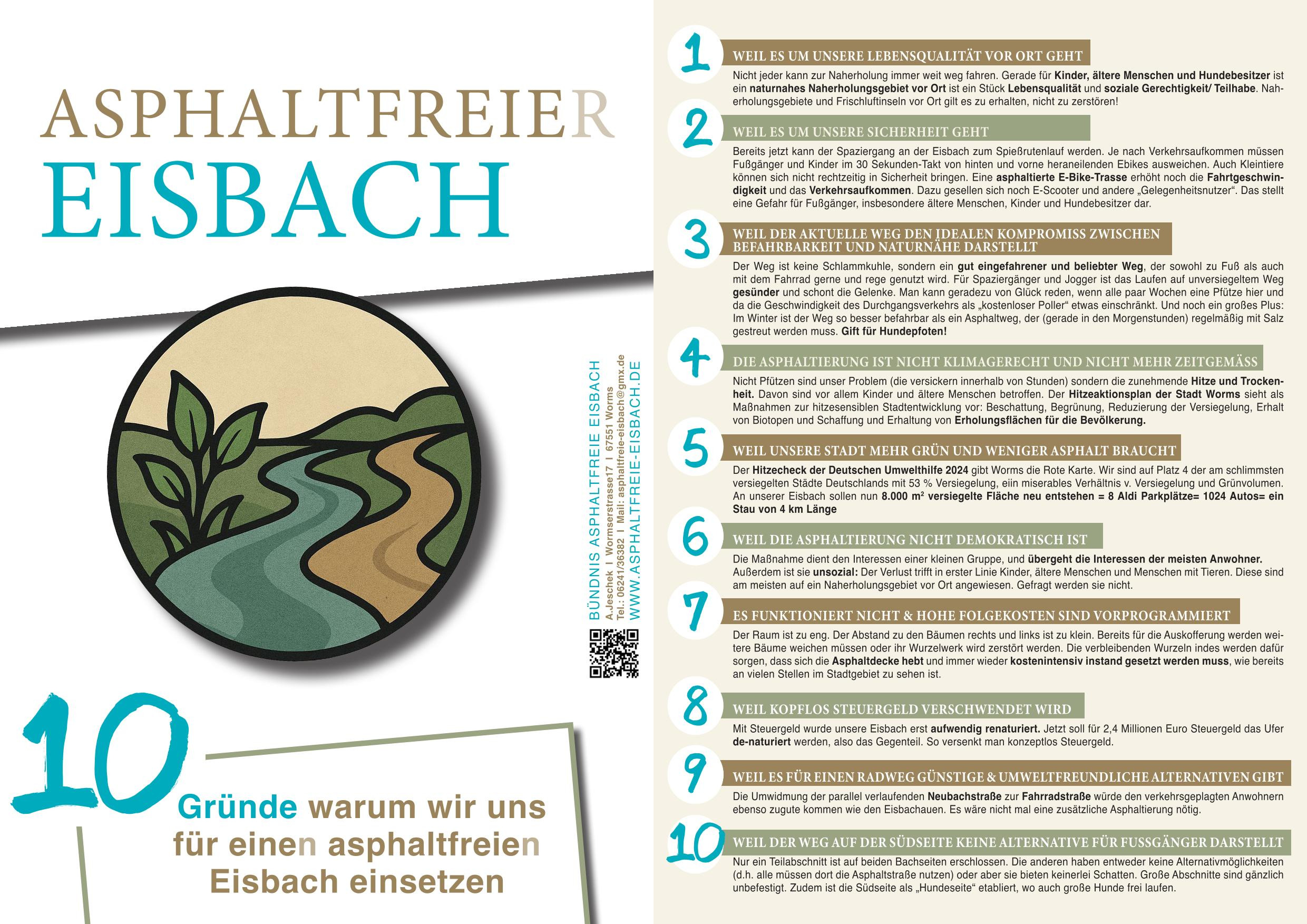 Asphaltfreie Eisbach Eine andere WordPress-Site.